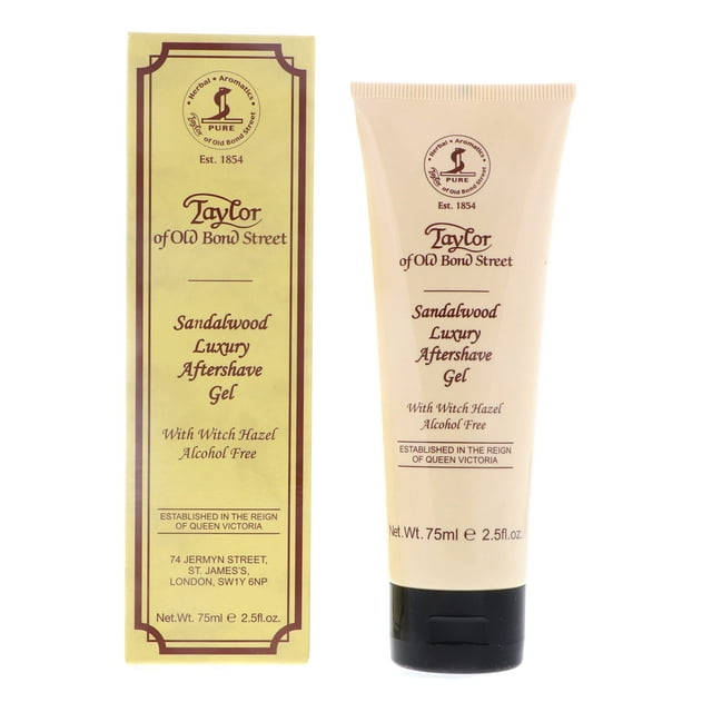 Gel After Shave Sándalo 75ml - Taylor of Old Bond Street