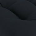 thumbnail image 6 of Jordan Manufacturing 18" x 18" Navy Solid Square Tufted Contoured Outdoor Wicker Seat Cushion (2 Pack), 6 of 12
