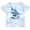 Tie Dye Blue, variant on Inktastic Cute Whale Shark Says Hello Boys or Girls Toddler T-Shirt