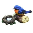 thumbnail image 2 of Sunjoy Tech Bird Figurine Realistic Delicate Detail Vivid Appearance Resin Car Dashboard Animal Garden Statue Garden Supplies, 2 of 8