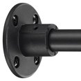 thumbnail image 1 of CALCHELE Shower Curtain Rod, Adjustable Shower Curtain Rods 29-64 Inches, Heavy Duty Black Shower Rods for Bathroom, Closet, Windows, 1 of 7