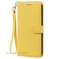 thumbnail image 1 of Pour Redmi Note 13 Étui pour Xiaomi Redmi Note 13 Pro 4G Étui Portefeuille en Cuir Étui à Rabat pour Redmi Note 13 Pro Plus 5G Couverture Fundas Jaune-Sangle Note 13 Pro Plus 5G, 1 of 6