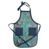 Tropical Toile Apron, Verdant Green by Drew Barrymore Flower Home
