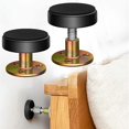 thumbnail image 2 of Adjustable Threaded Bed Frame Anti-shake Tool, Adjustable Threaded Headboard Stoppers Fixer, Bedside Antishake Telescopic Support Stabilizer For Room, 2 of 4
