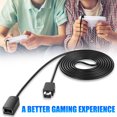 thumbnail image 6 of 2Pcs NES Classic Controller Extension Cable 3M/10ft, TSV SNES Extension Power Cord Fit for Super Nintendo SNES Classic Edition Controller (2017) and Mini NES Classic Edition (2016), Wii, Wii U, 6 of 10
