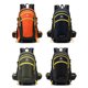 thumbnail image 4 of Bolsa de dos hombros Mochila de senderismo 40L impermeable mochila de viaje al aire libre mochila de camping para mujeres hombres, 4 of 8