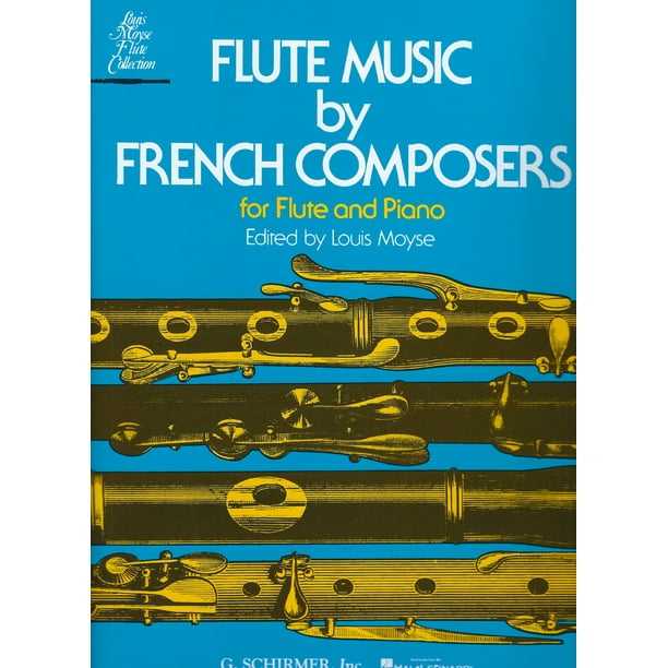 Flute Music by French Composers