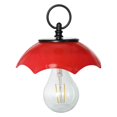 thumbnail image 2 of Lámpara de farol de camping con bombilla de tungsteno, impermeable, colgante, encendido/apagado automático, lámpara de jardín para patio, , Soledad Linterna al aire libre, 2 of 8