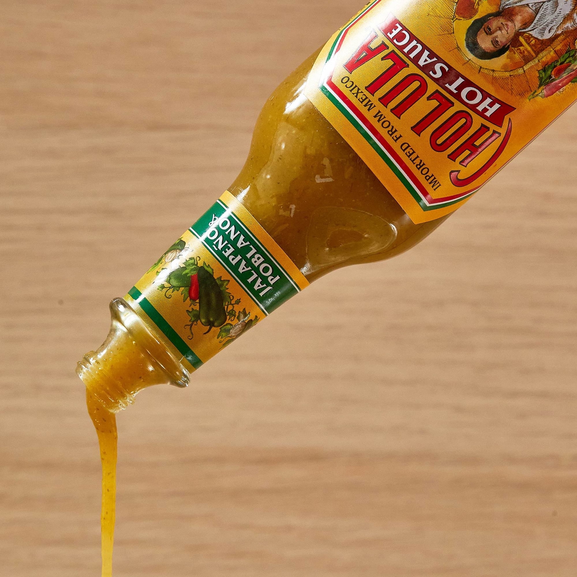 Cholula Kosher Green Pepper Hot Sauce, 5.0 fl oz
