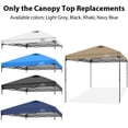 thumbnail image 3 of Toldo de Repuesto para Carpa KAMPKEEPER 10x10FT Caqui, 3 of 7