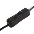 thumbnail image 4 of 30cm/100cm USB C Extension Cable with Switches USB C to USB C Extension Cable USB C Male to Female Extension Cable, 4 of 9
