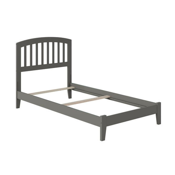 Richmond Twin Traditional Bed in Grey