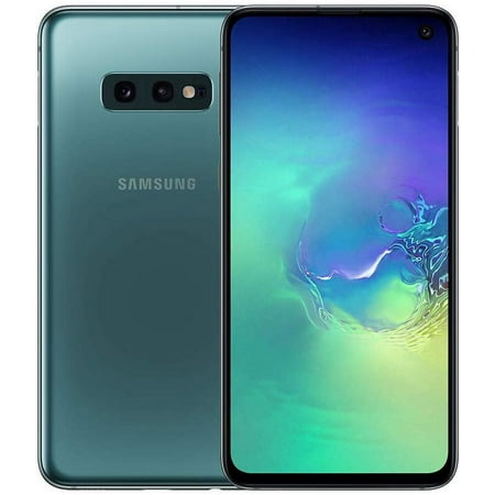 Samsung Galaxy S10e SM-G970F/DS 128GB+6GB Dual SIM Factory Unlocked (Prism Green)