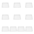 thumbnail image 1 of Here's a refined and professional product description based on your input:\n\n \n\n**10pcs Square Flowerpot Trays for Bonsai Plants – Non Deformable Base, 1 of 5