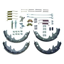 Crown Automotive 8133818MK CAS8133818MK BRAKE SHOE SET MASTER KIT Fits select: 1989 JEEP WRANGLER / YJ, 1987-1988 JEEP WRANGLER