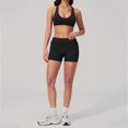 thumbnail image 5 of xfsWaSs Soft High Waisted Yoga Shorts for Women Fitness Running Workout Shorts Comfortable Workout Gym Biker Shorts Women Active Wear, 5 of 5