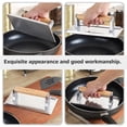 thumbnail image 4 of Manual Meat Press Portable Grill Press Rectangle Burger Patty Making Tool Aluminum Pressure Plate, 4 of 5