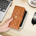 thumbnail image 6 of Miroddi Wallets for Women, Slim Bifold Leather Credit Card Holder, Ladies RFID Blocking Long Wallet with Zipper Coin Pocket and ID Window, 6 of 6