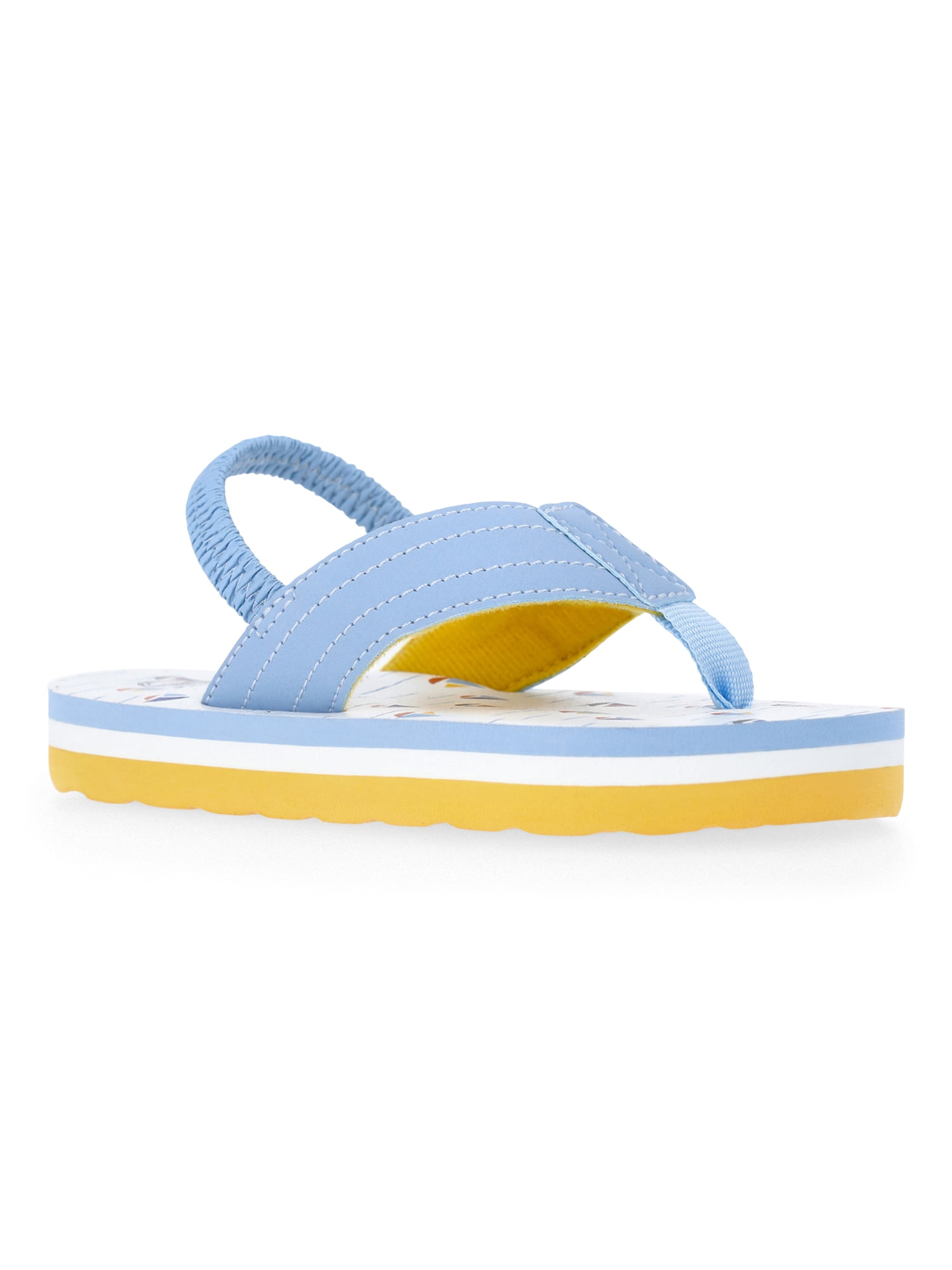 Wonder Nation Toddler Boys Fashion Flip Flops