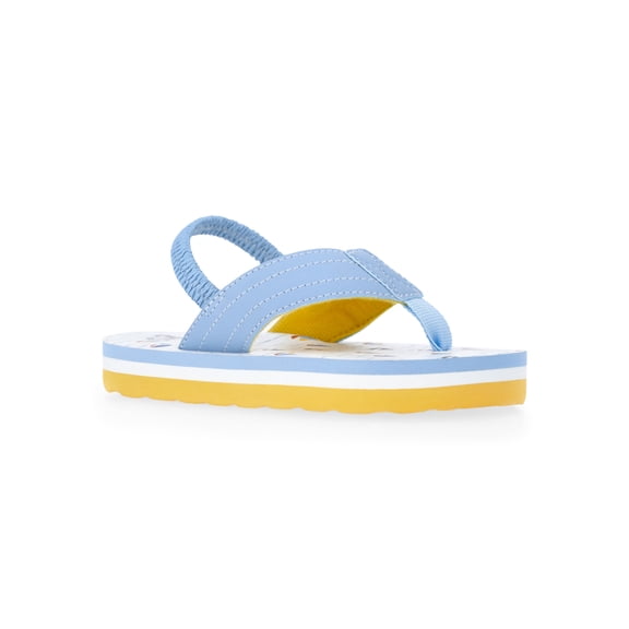 Wonder Nation Toddler Boys Fashion Flip Flops