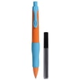 thumbnail image 3 of Thick Lead Mechanical Pencil Automatic No-Sharpen Comfort Grip For Sketching Drawing, 3 of 5
