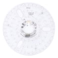 thumbnail image 2 of 8.66 Inch 36W Dimmable Round Ceiling Fan LED Light Replacement Panel 3 Color Temperature LED Light Engine Retrofit for Home, 2 of 7