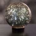 thumbnail image 2 of Truu Design Decorative Round Gold Glass Starry Lamp, 2 of 3