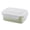 Green, variant on Food Storage Refrigerator Organizer Jar for Snacks Cereals & Lunches Airtight Storage for Kitchen Convenience, 5.51*3.74*2.05 in, Pink