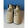 thumbnail image 2 of Ni - ke Men’s Ni - ke Air Jordan 1 Mid SE Brown Elephant Shoes 6.5Y. . W8 NEW, 2 of 5