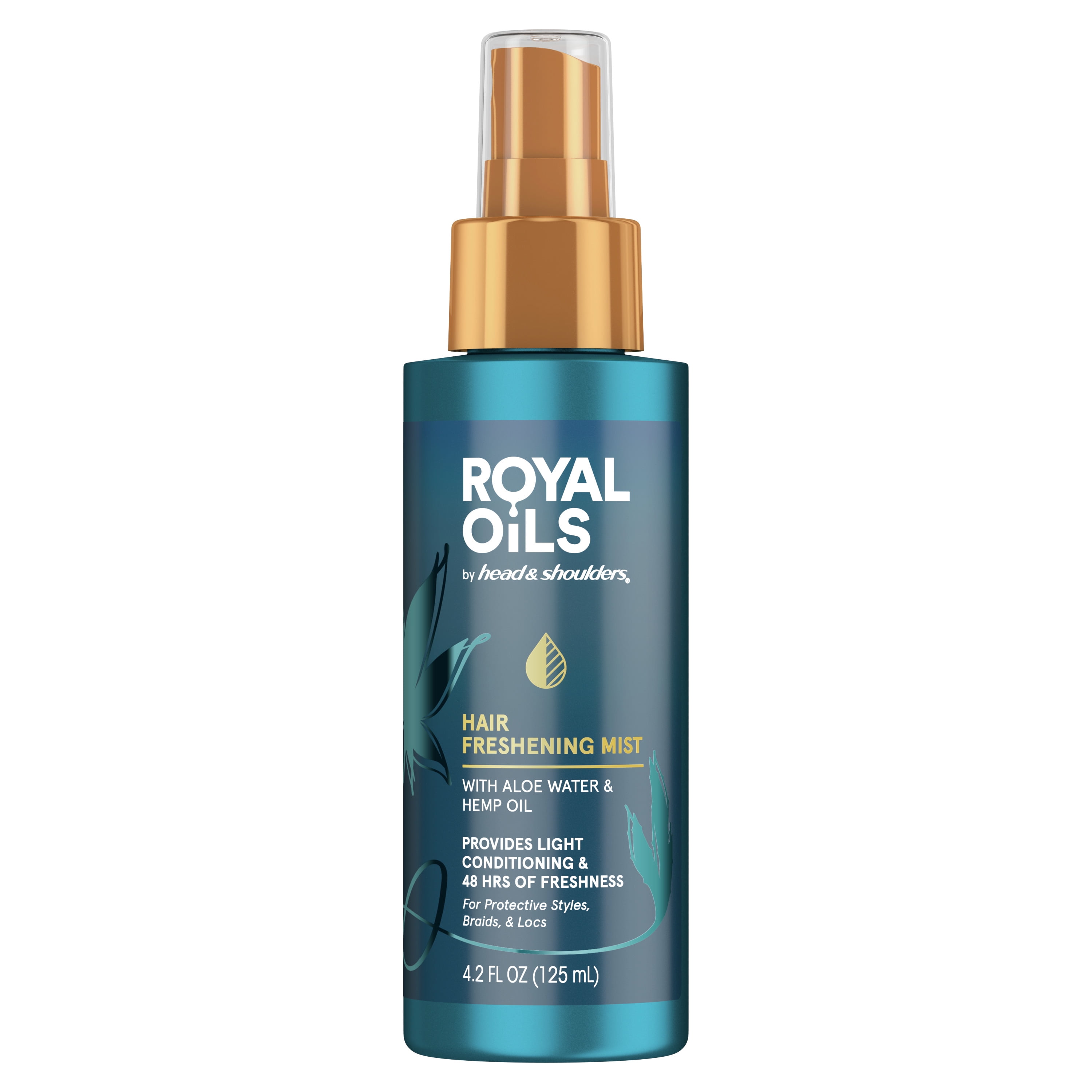 Head & Shoulders Royal Oils Hair Freshening Mist, 4.2 oz