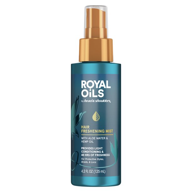 Head and Shoulders Royal Oils Hair Freshening Mist, 4.2 oz Walmart