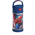thumbnail image 5 of Kids' 12oz Stainless Steel FUNtainer Water Bottle with Bail Handle - Spider-Man, 5 of 5