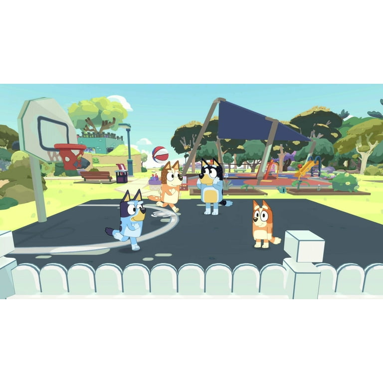 Bluey: The Fun Interactive Nintendo Switch Video Game