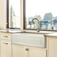 thumbnail image 4 of Transolid Logan 30" Farmhouse Kitchen Sink Kit with Grid and Strainer, 4 of 17