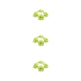 thumbnail image 3 of Guardoinrt 50pcs/set Stunning Bouquets With Soft Texture And Realistic Appearance Natural Looking Fiber Wide Application DIY Light Green 4.5cm 3Set, 3 of 6