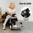 thumbnail image 4 of Hikiddo 3 in 1 Toddler Push Car, Kids Ride on Toy for Toddler Aged 1-3 with Handle, Music - Black, 4 of 9