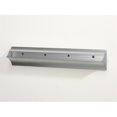 thumbnail image 1 of Amore Designs CL48SB Classique Silver Black Shelf Bracket- 48 in., 1 of 1