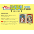 thumbnail image 5 of 2021 Topps Heritage High Number Factory Sealed 9 Pack Hobby Box, 5 of 8