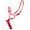 Red, variant on Trident international Handmade Horse Rope Halter With 6 Ft Lead Rope, Purple Colors