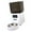 Single Bowl, variant on Almencla Automatic Pet Feeder Premium Cat Food Dispenser for Cats Small Animals Puppy Single Bowl