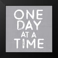 thumbnail image 2 of Jaxn Blvd. 20x20 Black Modern Framed Museum Art Print Titled - One Day at a Time, 2 of 5
