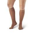 thumbnail image 4 of Ames Walker AW Style 18 Sheer Support 20-30 mmHg Firm Compression Knee High Stockings Beige Medium, 4 of 8