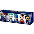 thumbnail image 2 of 3D Figural Keychain DC Collectors Keyring 5-Pack Set, 2 of 2