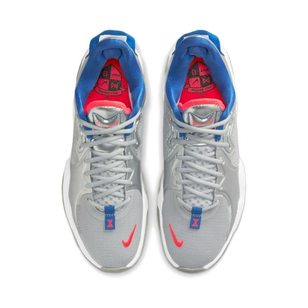 Tenis Nike PG 5 Hombre Basquetbol Deportivo gris 28 Nike CW3143 005
