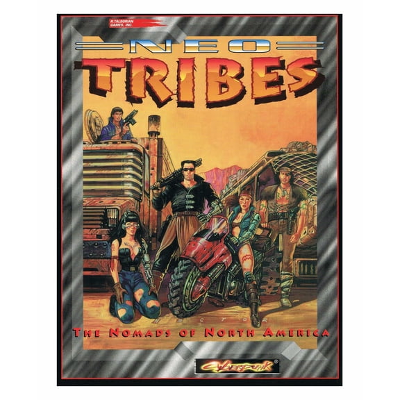 Cyberpunk RPG: NeoTribes