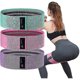 thumbnail image 1 of Bandas de resistencia para piernas y glúteos, bandas de cadera y glúteos de 3 niveles para ejercicios de sentadillas, set de bandas de glúteos de 3 niveles, regalo para mujeres, 1 of 4