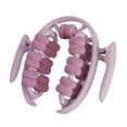 thumbnail image 4 of Hyasfey Leg Massage Roller Anti-Cellulite Lymphatic Drainage Deep Tissue Therapy Thighs Arm Back Shoulder Muscle Relaxation Massage Tool with 26 Rollers, 4 of 7