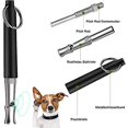 thumbnail image 2 of Silbato para perros, 1 silbato ultrasónico profesional, accesorios ajustables de alta frecuencia para perros, silbato para perros de entrenamiento, 2 of 4