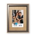 thumbnail image 1 of Hauz FRM7401 - 4x6 Picture Frame Light Wood Look With Grey Border, 1 of 2