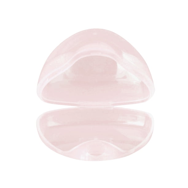 4PCS Silicona Chupete Estuche - Portátil, para el almacenamiento de chupetes de bebé